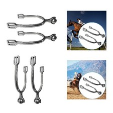 2x Sperone per cavallo Sperone