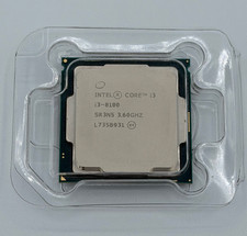 CPU Intel Core i3-8100 SR3N5