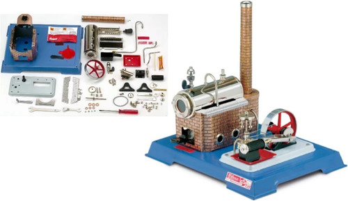 Kit motore vapore - kit, wilesco