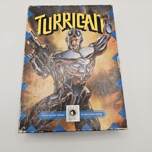 Turrigan sega mega drive - turrigan,