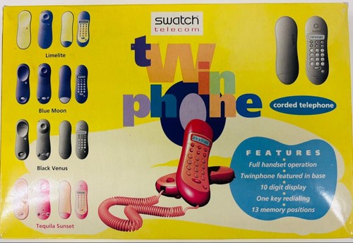 Telefono swatch twin - telefono,
