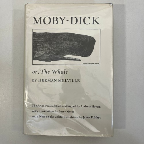 Moby dick the whale by - the,