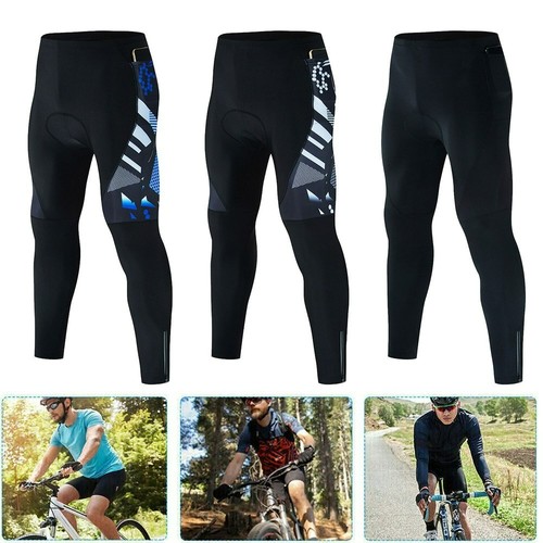 Pantaloni ciclismo uomo con