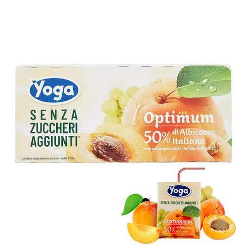 Succo frutta yoga albicocca - succo,