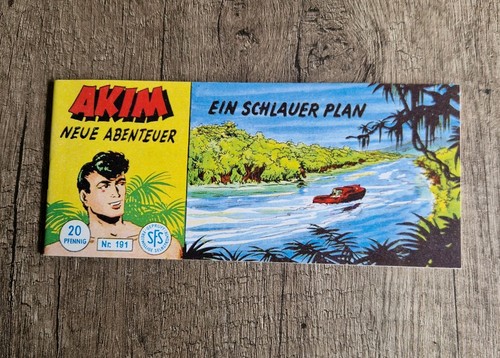 Akim nuove avventure 191 un - akim, n.191