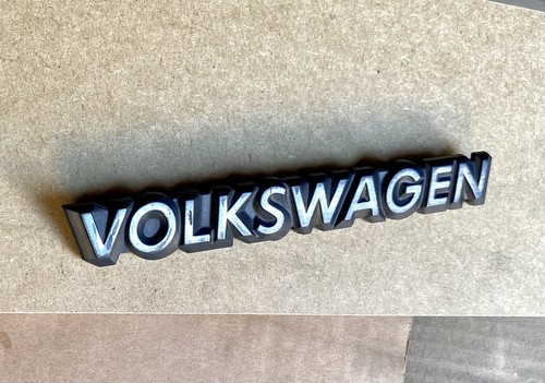 Fregio scritta volkswagen - scritta,