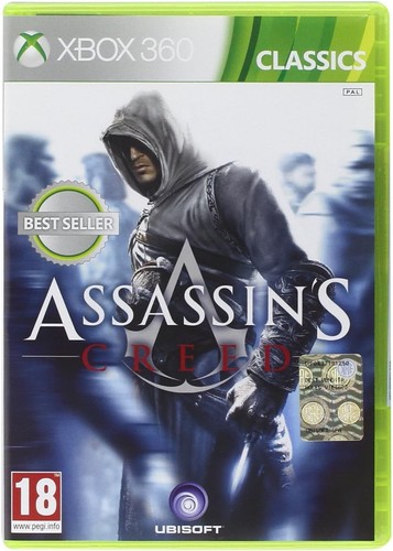 Xbox 360 assassin creed - xbox, assassin's