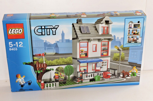 Lego city 8403 - 8403, maison