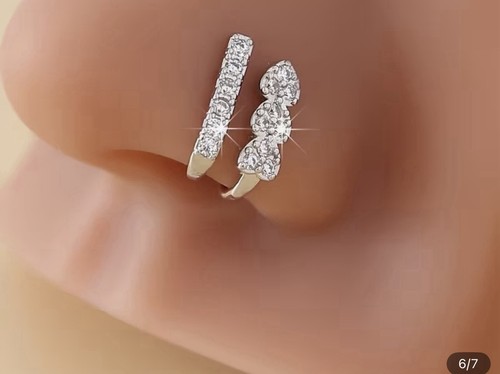 Anello naso piercing - anello, finto