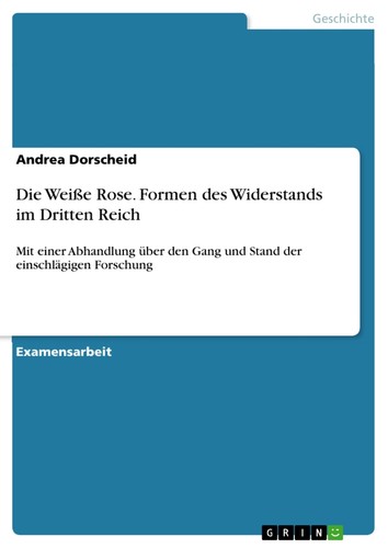 Die weiße rose formen - formen, des
