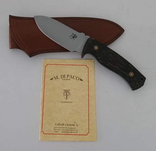 Coltello artigianale milko - milko, di