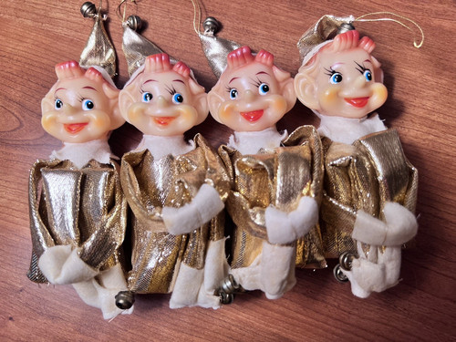 Set ginocchiere vintage - 4,