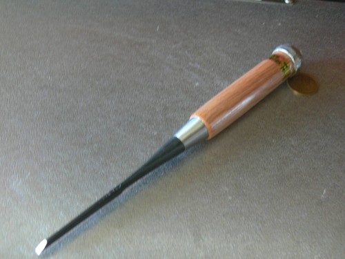 Scalpello giapponese smussato