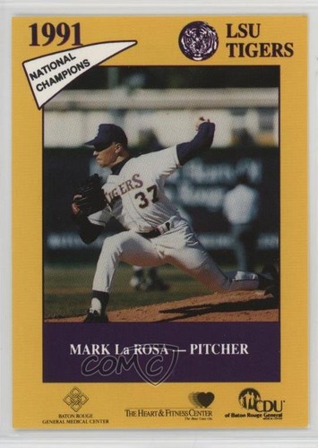 1991 mcdag lsu tigers mark - mark, la
