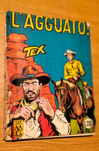 Tex willer l agguato - tex,