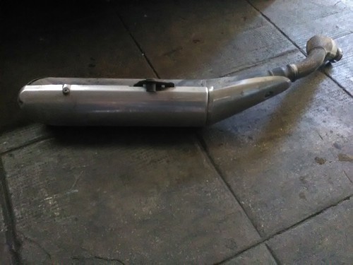 Scarico honda hornet 600 - hornet, 2003