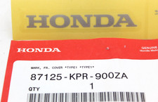 HONDA ADESIVO SCUDO ANTERIORE COLORE GRIGIO SH125-150  09-12  87125-KPR-900ZA