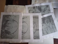 Omar Galliani 5 xilografie originali firmate e numerata