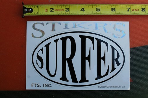 Surfer tavola surf - da, ovale