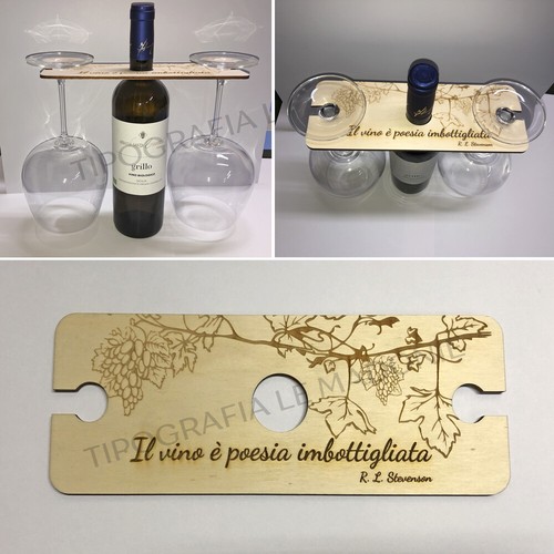 Portabicchieri vino in - da,