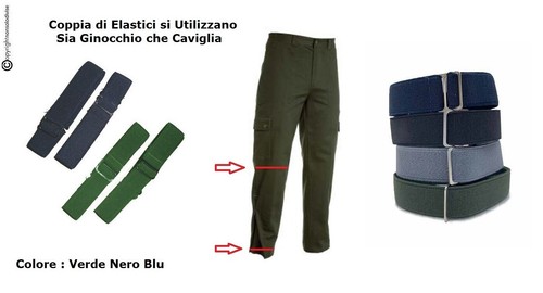 Coppia elastici per - di,