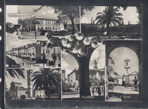 Cartolina saluti - cartolina, da