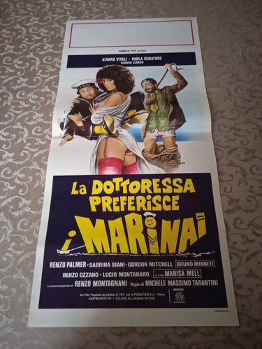 Locandina la dottoressa - -,