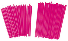 KIT 80 PINK spoke covers for