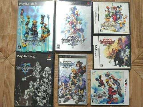 Kingdom hearts final mix - kingdom,