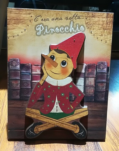 Quadro sagomato pinocchio - quadro,