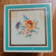 Scatola in latta Vintage caramelle HELLER