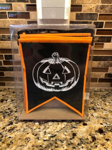 Striscione halloween piedi - striscione,