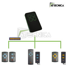 Telecomando compatibile HORMANN HSM HSE 433 868 mhz universale ATECNICA DARK