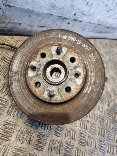 Fiat 500 mozzo nocca - mozzo, anteriore