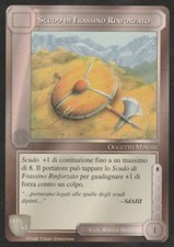 Il Signore degli Anelli GCC : SCUDO di FRASSINO RINFORZATO (Stratelibri)