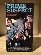 Prime Suspect VHS - Very Rare Frank Stallone Action Thriller - SVS 