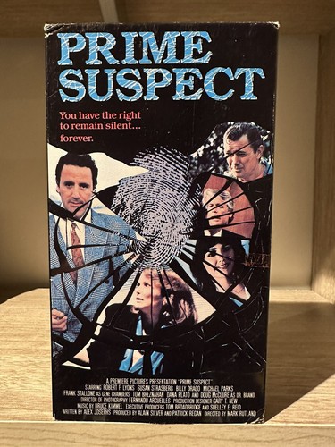 Prime suspect vhs very rare - prime,