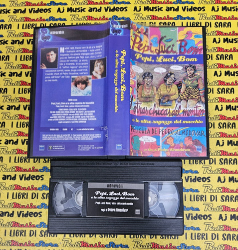 Vhs film pepi luci - luci, le