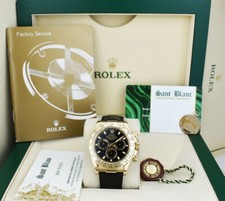 ROLEX 40mm 18kt Gold DAYTONA