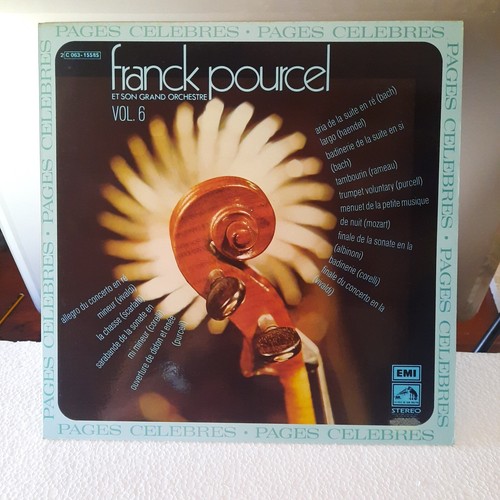 Franck pourcel son grand - et,