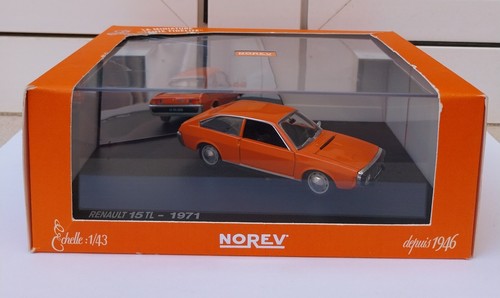 Renault 1971 orang norev - 1971,