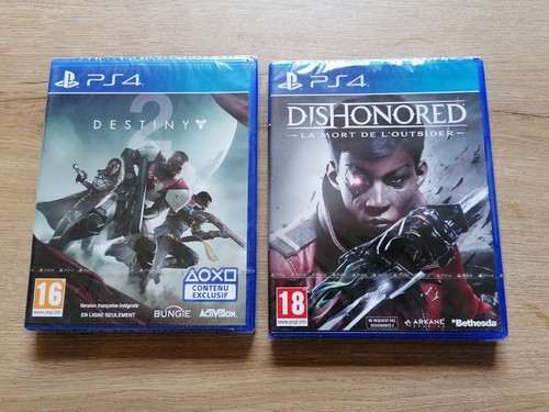 Lot jeux video - , sony