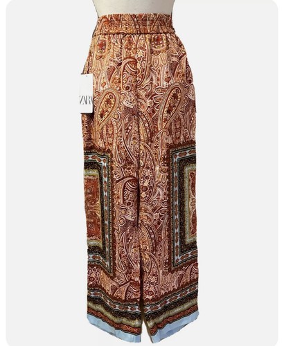 Pantaloni zara multicolore - pantaloni,