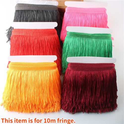 10m nappa frange bordo fai - 10m,