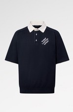 Louis Vuitton blue polo