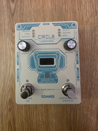 Donner circle looper pedale - circle,