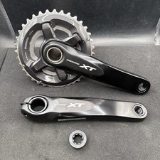Set pedivelle Shimano Xt M8000 11 velocità Mtb 36/26 170 (nw)