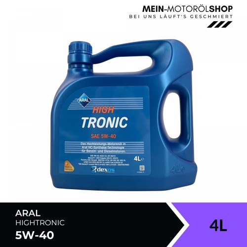 Aral hightronic 4 litri - hightronic,