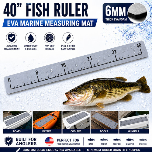 Righello pesce schiuma eva - righello,
