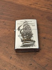 Zippo Accendino Tiratura Limitata 1993 Amerigo Vespucci Made In Usa